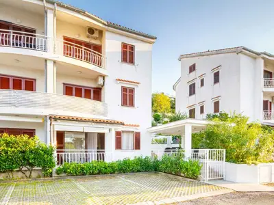 Ferienwohnung für 4 Personen (47 m²) in Njivice 5/10