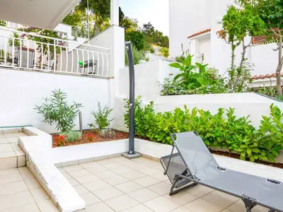 Ferienwohnung für 4 Personen (47 m²) in Njivice 6/10