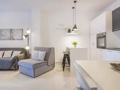Ferienwohnung für 4 Personen (47 m²) in Njivice 10/10