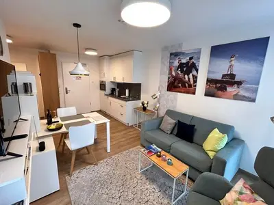 Ferienwohnung für 3 Personen (40 m²) in Nordhorn 1/6