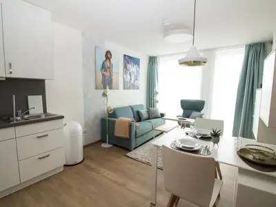 Ferienwohnung für 3 Personen (40 m²) in Nordhorn 1/10