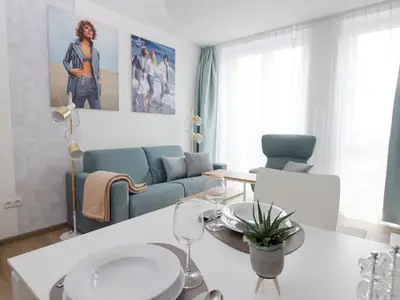 Ferienwohnung für 3 Personen (40 m²) in Nordhorn 4/10