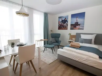 Ferienwohnung für 2 Personen (27 m²) in Nordhorn 2/10