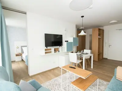 Ferienwohnung für 3 Personen (40 m²) in Nordhorn 4/10