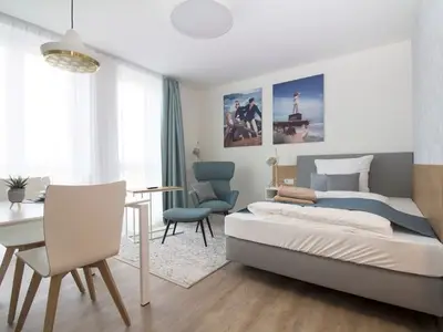 Ferienwohnung für 2 Personen (27 m²) in Nordhorn 1/10