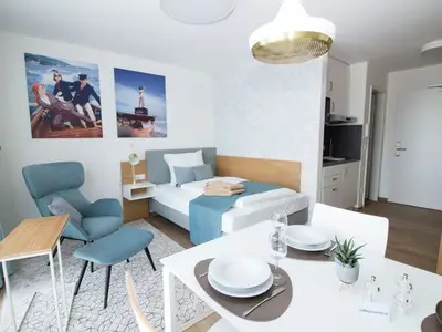 Ferienwohnung für 2 Personen (27 m²) in Nordhorn 3/10