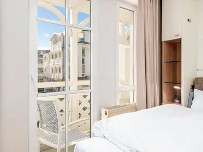 Ferienwohnung für 2 Personen (20 m²) in Sellin (Ostseebad) 3/10