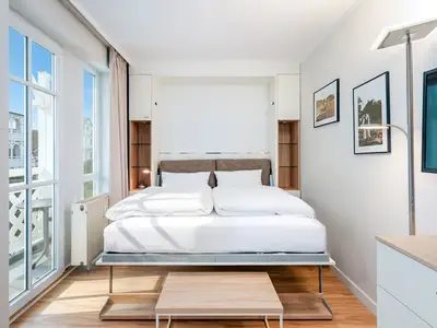 Ferienwohnung für 2 Personen (20 m²) in Sellin (Ostseebad) 4/10