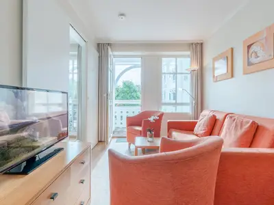 Ferienwohnung für 3 Personen (32 m²) in Sellin (Ostseebad) 1/10