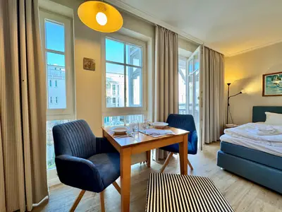 Ferienwohnung für 2 Personen (20 m²) in Sellin (Ostseebad) 1/10