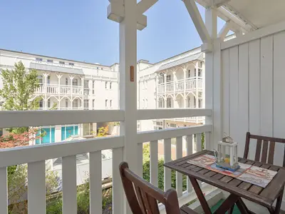 Ferienwohnung für 2 Personen (20 m²) in Sellin (Ostseebad) 2/10