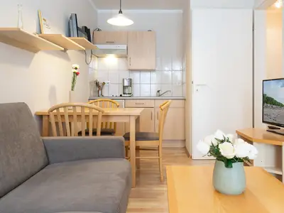Ferienwohnung für 3 Personen (32 m²) in Sellin (Ostseebad) 1/10