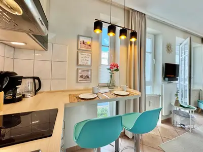 Ferienwohnung für 2 Personen (20 m²) in Sellin (Ostseebad) 4/10