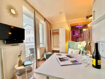 Ferienwohnung für 2 Personen (20 m²) in Sellin (Ostseebad) 7/10