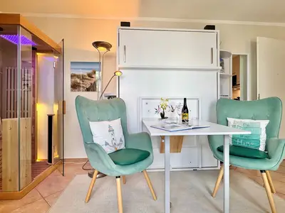 Ferienwohnung für 2 Personen (20 m²) in Sellin (Ostseebad) 8/10