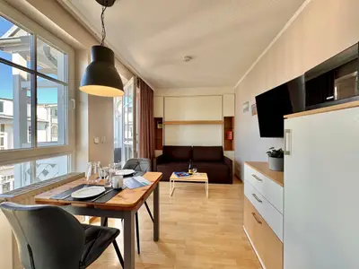 Ferienwohnung für 2 Personen (20 m²) in Sellin (Ostseebad) 1/10