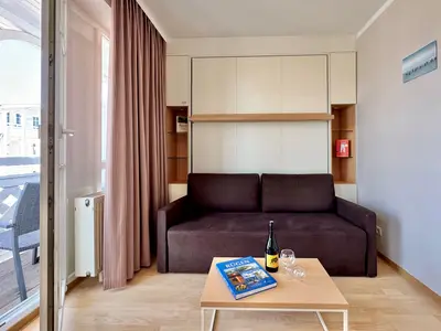 Ferienwohnung für 2 Personen (20 m²) in Sellin (Ostseebad) 5/10
