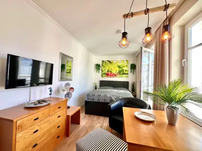 Ferienwohnung für 2 Personen (20 m²) in Sellin (Ostseebad) 1/10