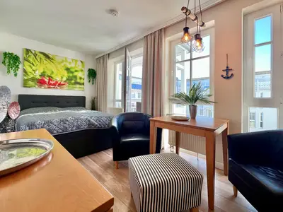Ferienwohnung für 2 Personen (20 m²) in Sellin (Ostseebad) 6/10