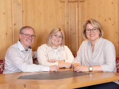 Simone, Christian & Magdalena SCHMID