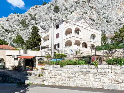 Ferienwohnung für 3 Personen (35 m²) in Omiš 3/10