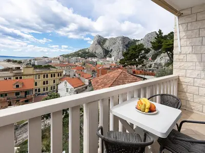 Ferienwohnung für 3 Personen (35 m²) in Omiš 4/10