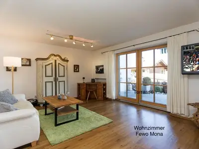 Ferienwohnung für 2 Personen (65 m²) in Oberammergau 1/10