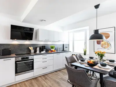 Vollausgestattete Küche