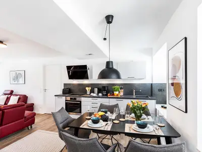 Vollausgestattete Küche