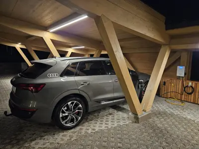 Gratis E-Ladestation