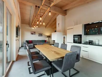 Wohn- und Essbereich