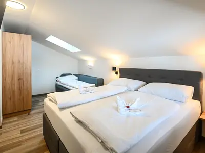 Club House Top 1 - Gemütliches Schlafzimmer