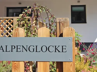 Willkommen im App. Alpenglocke