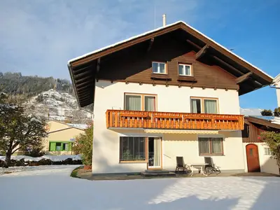 Appartement Wartinger im Winter