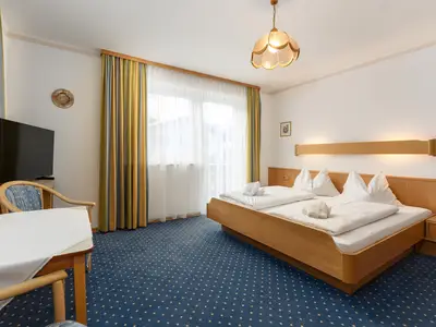 Schlafzimmer 1 mit En-Suite Bad