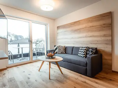 Stylischer Wohnbereich