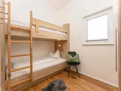 3. Schlafzimmer mit Stockbett