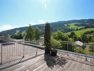 Fantastische Aussicht auf die Planai