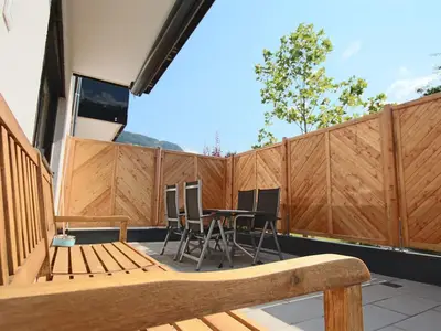 Gemütliche Sonnenterrasse