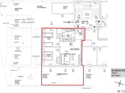 Grundriss App Gabbie (Top 1)