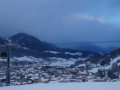 Ausblick nach Schladming