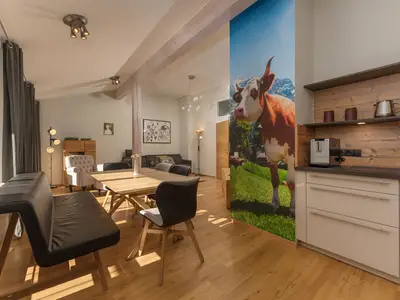 Großzügige Wohnküche