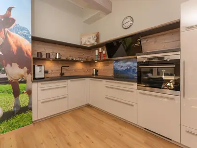 voll ausgestattete Küche