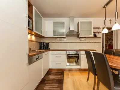 App. Ulli - voll ausgestattete Küche