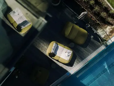 Entspannen direkt am Pool