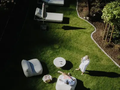 Boutique Spa mit Lounge Garten