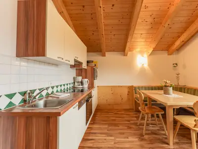 App. Grün Wohnküche