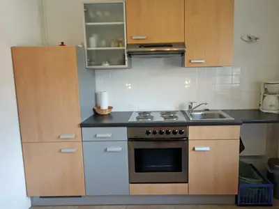 Wurzer Top 1 - voll ausgestattete Küche