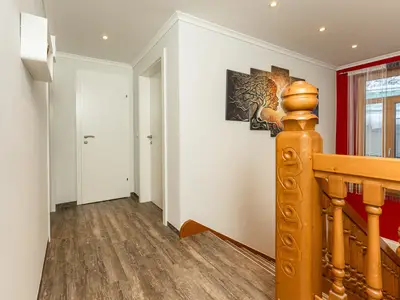 Vorraum im Appartement Toni's