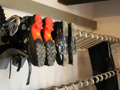 Ski- und Fahrradraum